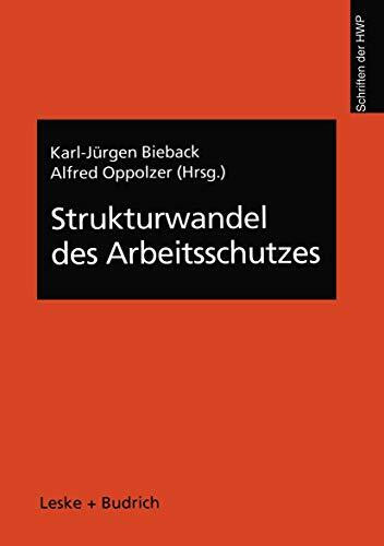 Strukturwandel des Arbeitsschutzes (Schriftenreihe der Hwp) (German Edition) (Schriftenreihe der HWP, 3, Band 3)