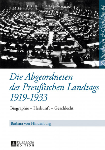 Die Abgeordneten des Preußischen Landtags 1919-1933