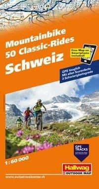 Mountainbike 50 Classic-Rides Schweiz