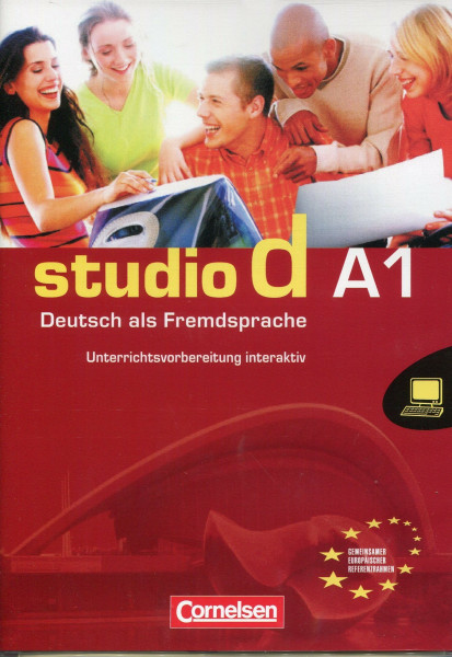Studio d - Deutsch als Fremdsprache - Grundstufe - A1: Gesamtband: Unterrichtsvorbereitung interaktiv auf CD-ROM - Unterrichtsplaner, Arbeitsblattgenerator und andere Tools