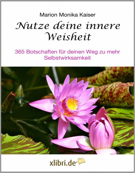 Nutze deine innere Weisheit: 365 Botschaften für deinen Weg zu mehr Selbstwirksamkeit