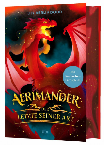 Aerimander: Der Letzte seiner Art | "So geht Fantasy", Kirkus Reviews. Eine originelle und packende Drachenfantasy voller Witz und Wärme! (Die Aerimander-Reihe, Band 1)