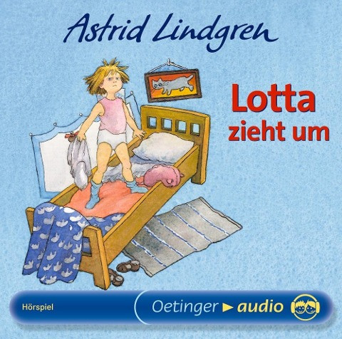 Lotta zieht um. CD