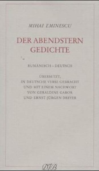Der Abendstern: Gedichte
