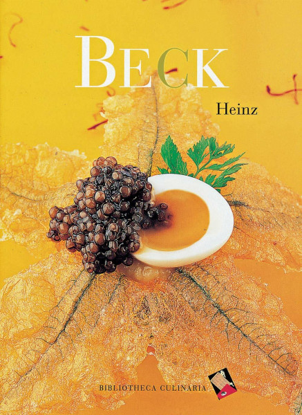 Heinz Beck. Ediz. inglese