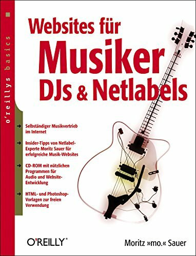 Websites für Musiker, DJs und Netlabels