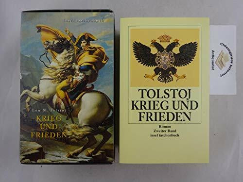 Krieg und Frieden: Roman. Aus d. Russ. v. Hermann Röhl u. Wolfgang Kasack (insel taschenbuch)