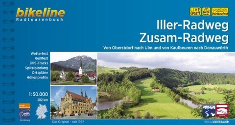 Bikeline Iller-Radweg / Zusam-Radweg