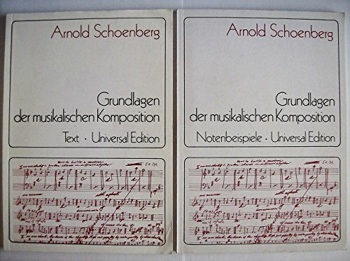 Die Grundlagen der musikalischen Komposition