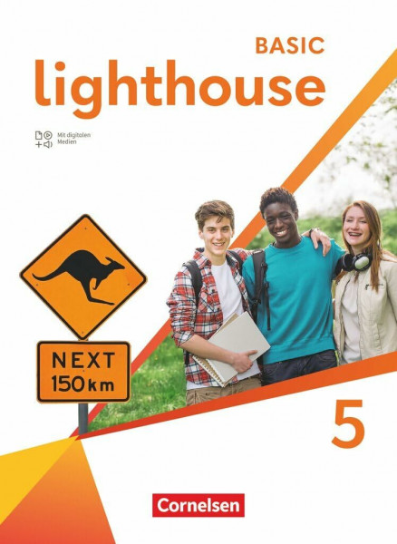 Lighthouse - Basic Edition - Band 5: 9. Schuljahr: Schulbuch - Kartoniert - Mit digitalen Medien