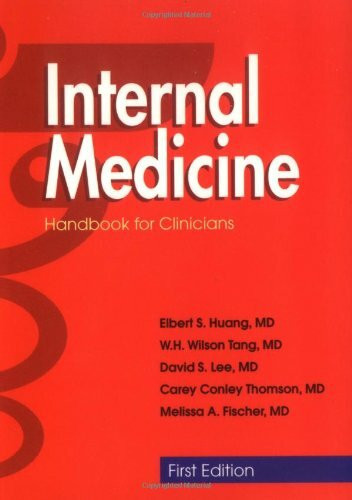 Internal Medicine: Handbook for Clinicians