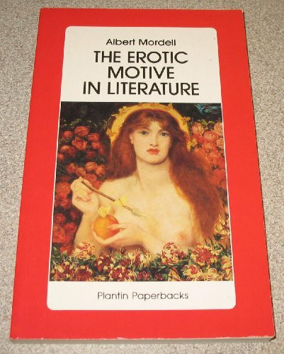 Plantin Publishers The Erotic Motive In Literature