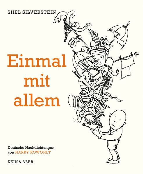 Einmal mit allem: Gedichte und Zeichnungen