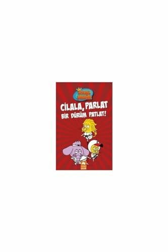 Kral Şakir 13 (Ciltli): Cilala, Parlat Bir Dürüm Patlat! Kral Şakir 13 (Ciltli): Cilala, Parlat Bir Dürüm Patlat!