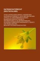 Datenschutzrecht (Deutschland)