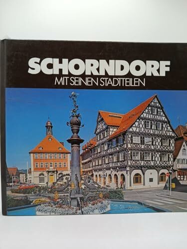 Schorndorf mit seinen Stadtteilen