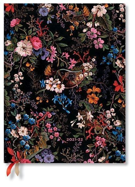 Floralia 18-Monatskalender Lehrerkalender Flexi 2022 Ultra