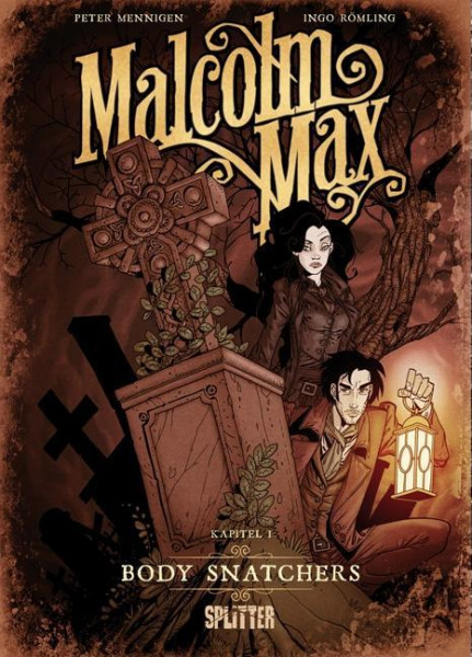 Malcolm Max 01. Body Snatchers