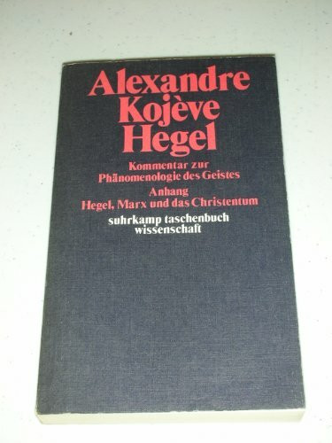 Hegel. Eine Vergegenwärtigung seines Denkens. Kommentar zur Phänomenologie des Geistes. Mit einem Anhang: Hegel, Marx und das Christentum