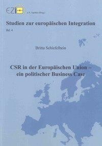 CSR in der Europäischen Union - ein politischer Business Case