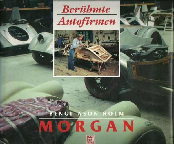 Berühmte Autofirmen - Morgan