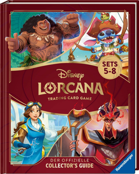 Disney Lorcana Trading Card Game - Der offizielle Collector’s Guide: Sets 5-8 - Buch zum Spiel für Sammler und Disney-Fans (Disney Lorcana Publishing)
