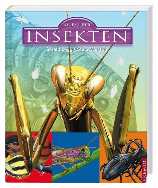 Alles über Insekten