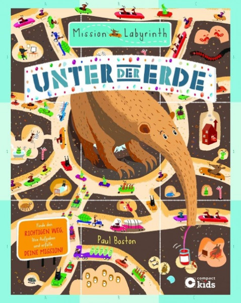 Mission Labyrinth: Unter der Erde