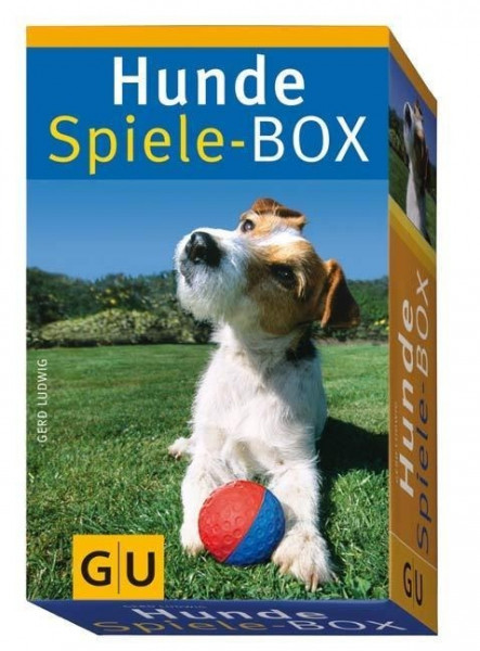 Hunde Spiele-BOX