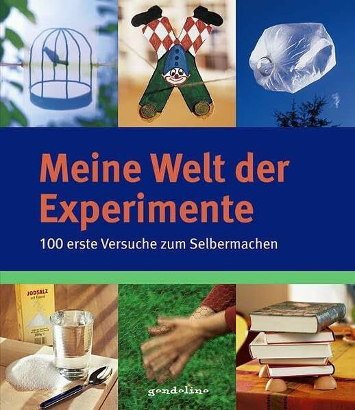 Meine Welt der Experimente: 100 erste Versuche zum Selbermachen