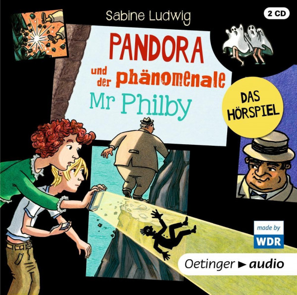 Pandora und der phänomenale Mr Philby (4 CD)