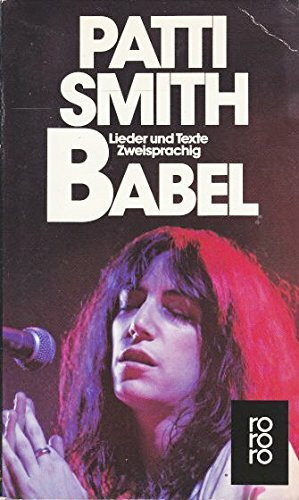 Babel: Lieder und Texte (Zweisprachig)