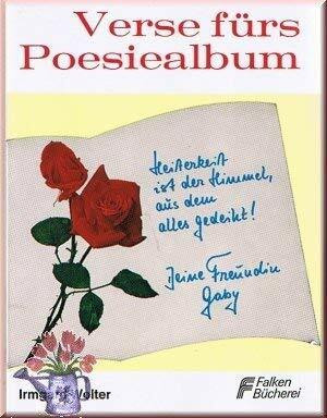 Verse fürs Poesiealbum (Falken Bücher)