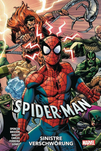Spider-Man - Neustart: Bd. 14: Sinistre Verschwörung