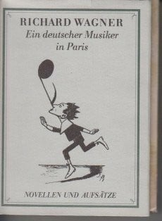 Ein deutscher Musiker in Paris : Novellen und Aufsätze