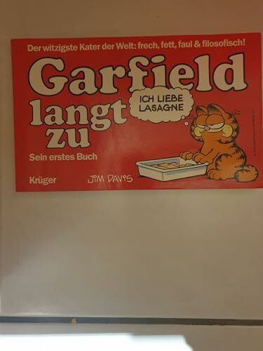 Garfield: Langt Zu/8040