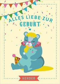 Alles Liebe zur Geburt