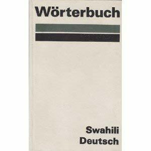 Wörterbuch Swahili-Deutsch