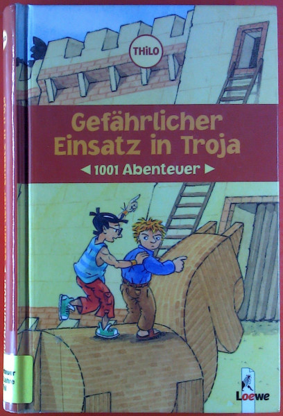 Gefährlicher Einsatz in Troja
