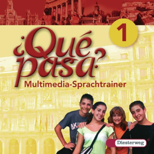 Qué pasa 1. CD-ROM für Windows Vista/XP/98/95. Gesamtschule, Gymnasium