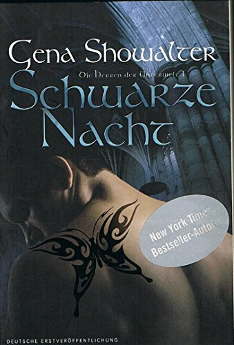 Die Herren der Unterwelt 1: Schwarze Nacht: Roman. Deutsche Erstveröffentlichung