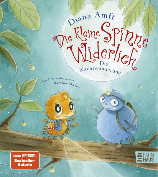 Die kleine Spinne Widerlich - Die Nachtwanderung: Ein von der Schauspielerin Diana Amft liebevoll erzähltes Abenteuer für Kinder ab 4