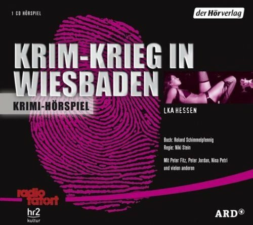 Radio Tatort: Krim-Krieg in Wiesbaden