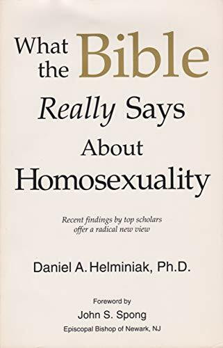 What the Bible Really Says About Homosexuality