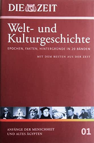 Bd.1 : Anfänge der Menschheit und Altes Ägypten
