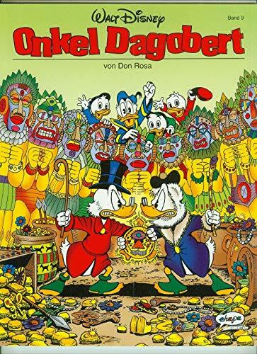 Disney: Onkel Dagobert: Onkel Dagobert, Bd.9, Das Gold der Inkas