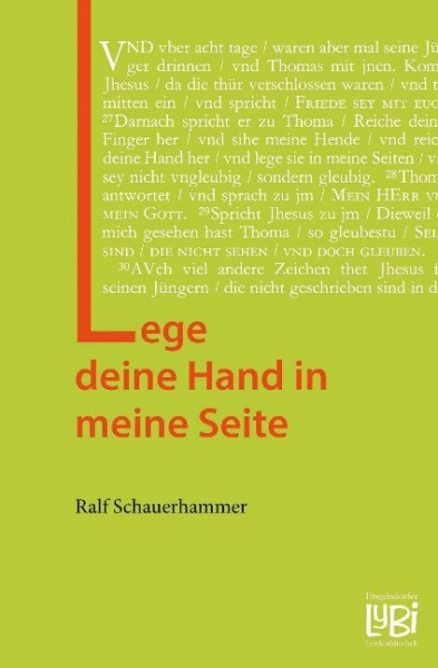 Lege deine Hand in meine Seite