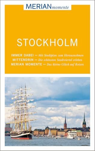 MERIAN momente Reiseführer Stockholm: MERIAN momente - Mit Extra-Karte zum Herausnehmen