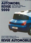 Katalog der Automobil Revue 2000 (Hallwag Automobile)