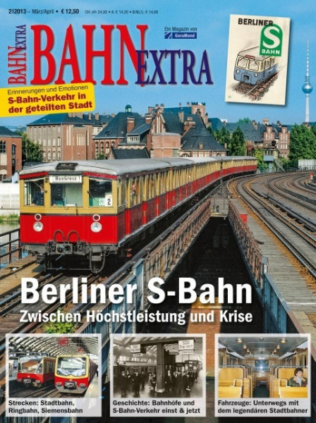 Bahn Extra: Berliner S-Bahn